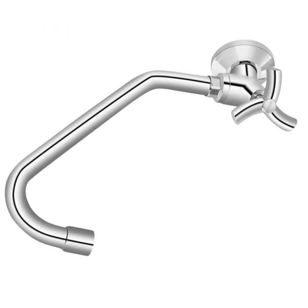 Torneira para Cozinha de Parede Bica Alta Cromada 3/4 Pol. Primor Docol