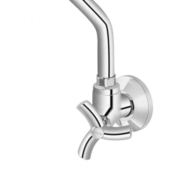 Torneira para Cozinha de Parede Bica Alta Cromada 3/4 Pol. Primor Docol