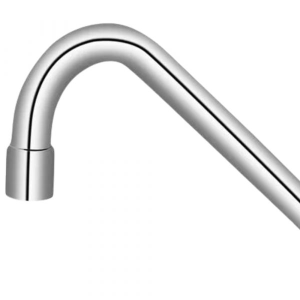 Torneira para Cozinha de Parede Bica Alta Cromada 3/4 Pol. Primor Docol