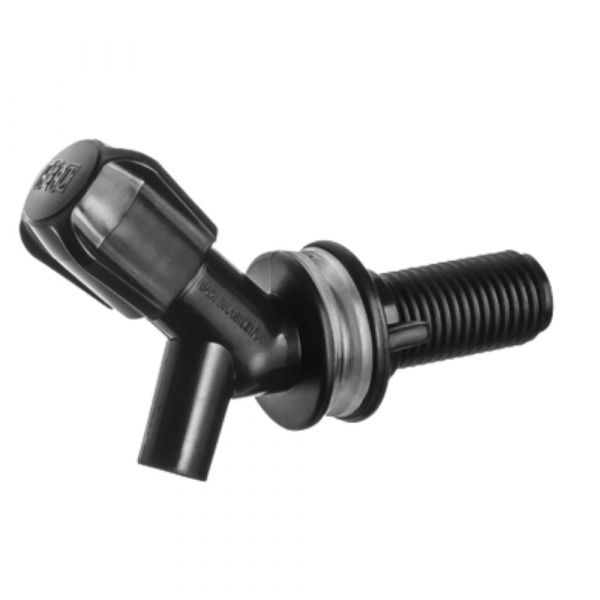 Torneira para Filtro com Porca e Arruela 5/8 Pol. Herc