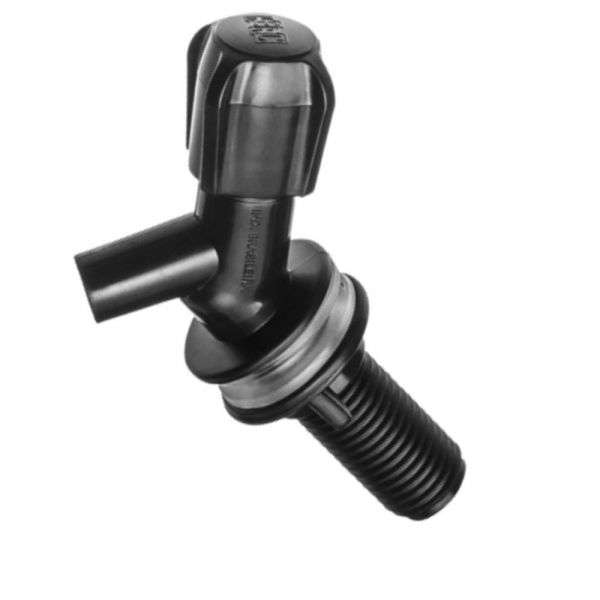 Torneira para Filtro com Porca e Arruela 5/8 Pol. Herc