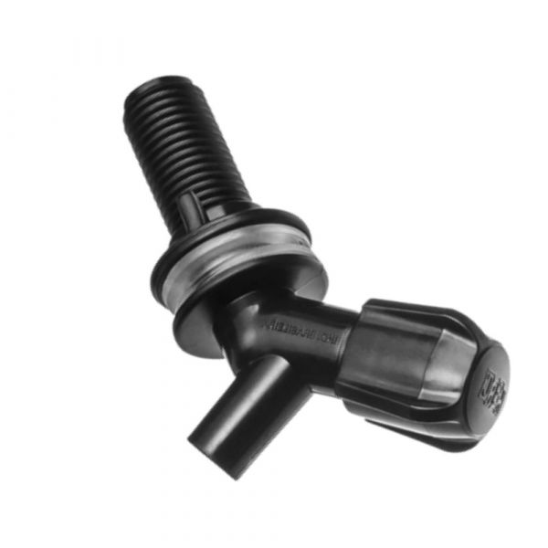 Torneira para Filtro com Porca e Arruela 5/8 Pol. Herc