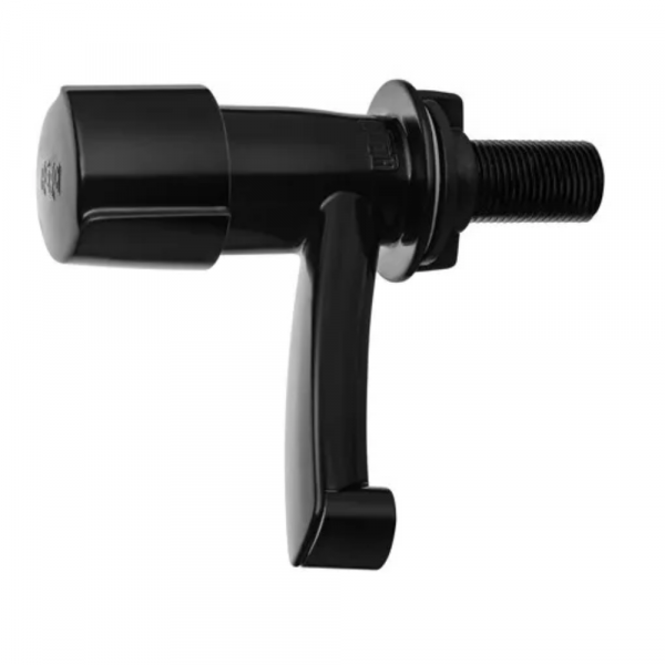 Torneira para Lavatório Preta Facilita Herc