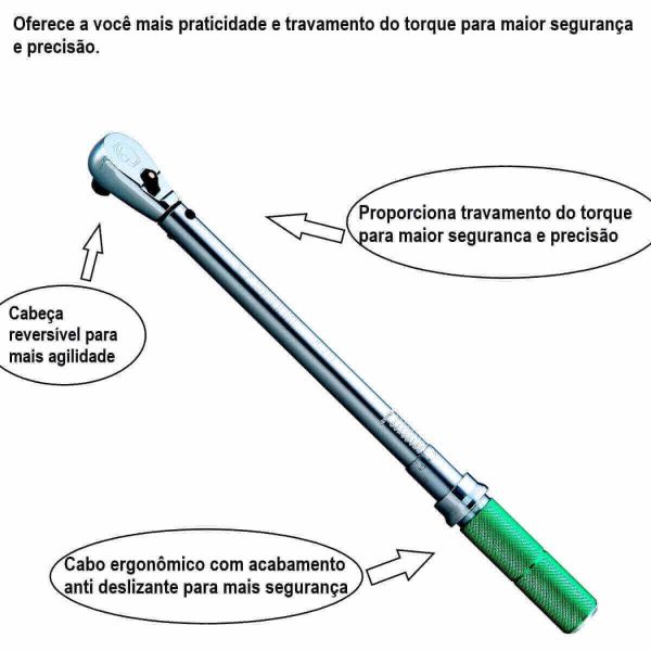 Torquímetro De Estalo 1/2