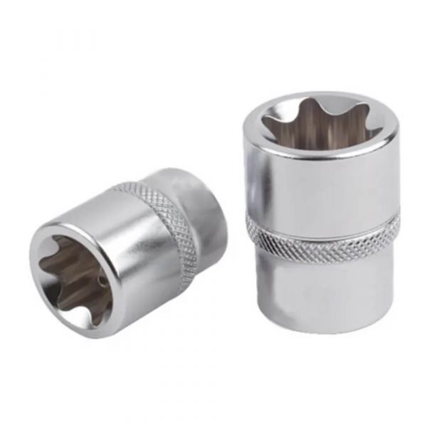 Chave Soquete Torx 1/2” E11 Sata