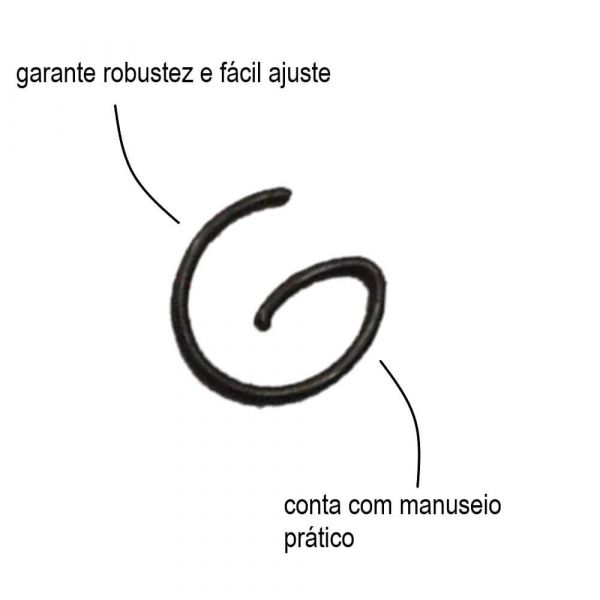 Trava Pino Pistão Para Roçadeira Toyama