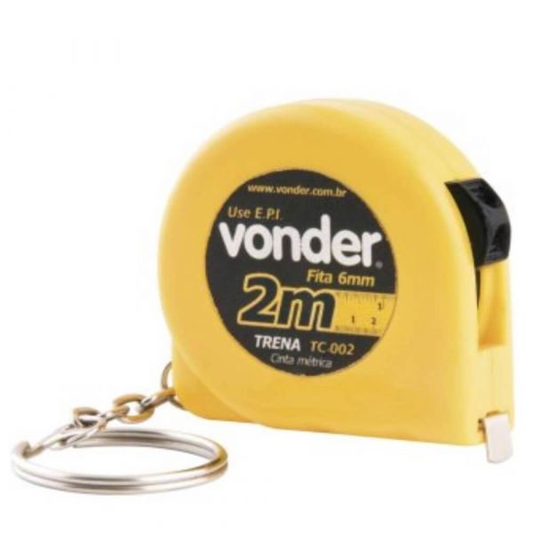 Trena Chaveiro de Aço 2 Metros Vonder