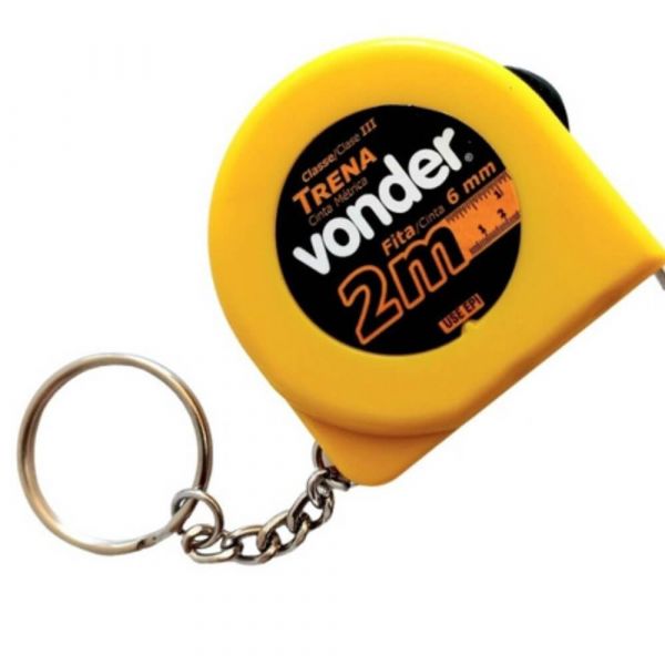 Trena Chaveiro de Aço 2 Metros Vonder