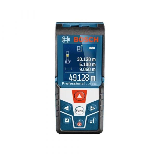 Trena Laser Bosch GLM 50.0 distâncias de 50m