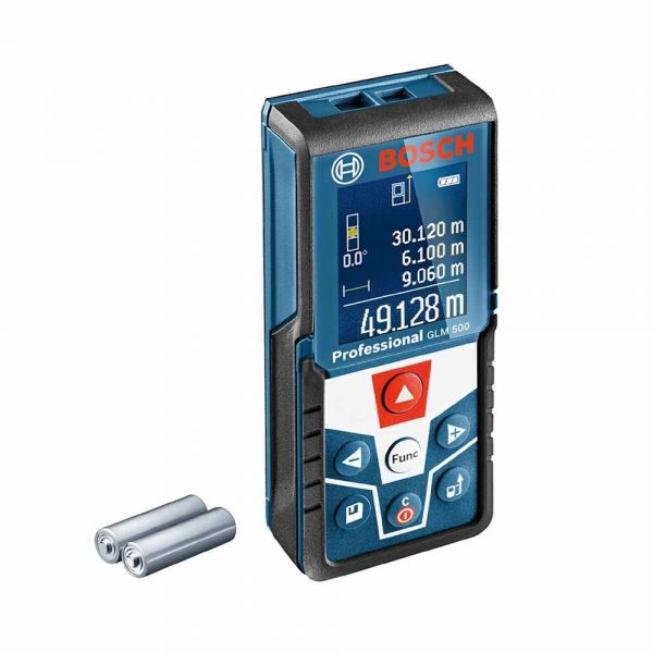 Trena Laser Bosch GLM 50.0 distâncias de 50m