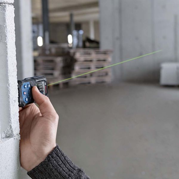 Trena Laser Verde Bosch GLM 50-27 CG com Bluetooth Bosch