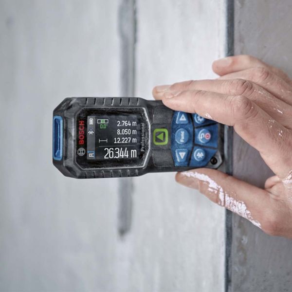 Trena Laser Verde Bosch GLM 50-27 CG com Bluetooth Bosch