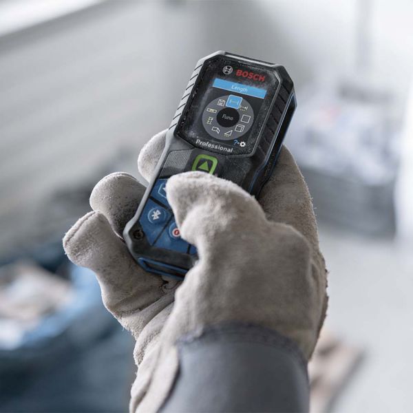 Trena Laser Verde Bosch GLM 50-27 CG com Bluetooth Bosch