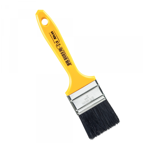 Trincha Média Cerdas Pretas 2 Pol. 319/5 Atlas