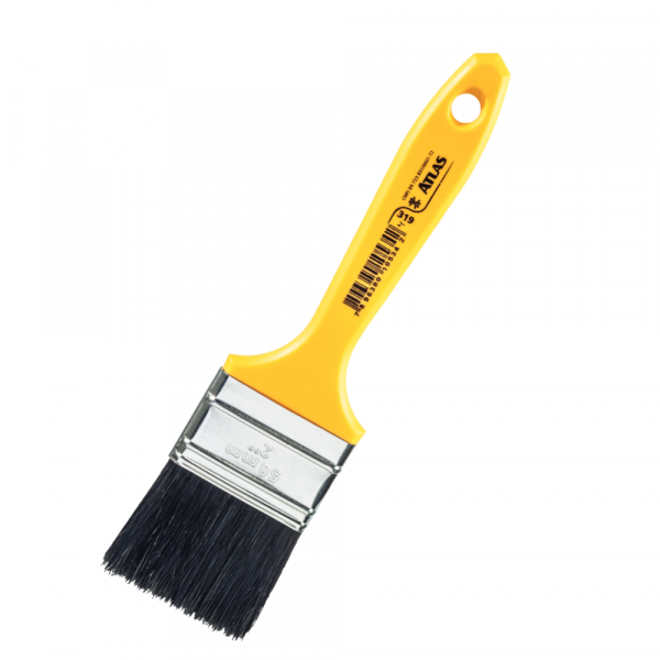 Trincha Média Cerdas Pretas 2 Pol. 319/5 Atlas