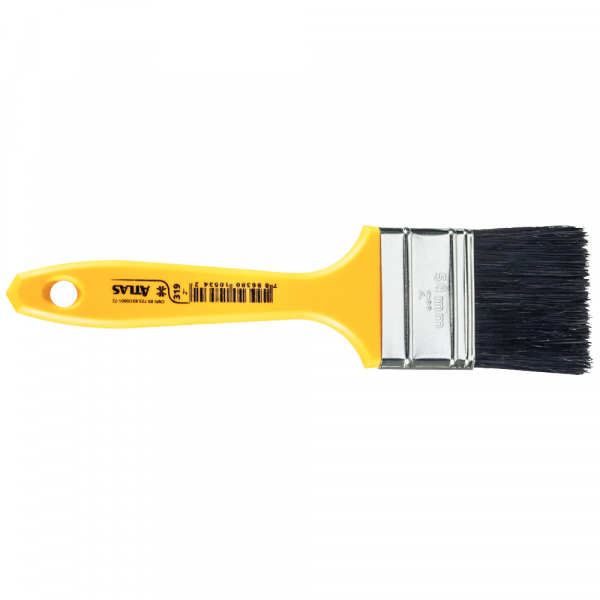 Trincha Média Cerdas Pretas 2 Pol. 319/5 Atlas