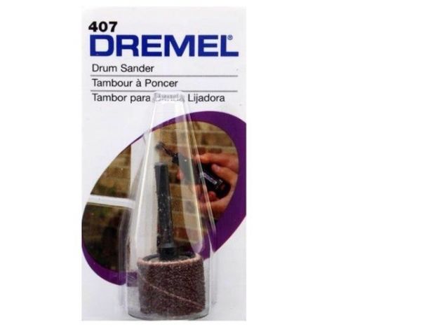 Suporte Tubo de Lixa Gr60  1/2Dremel 2615000407