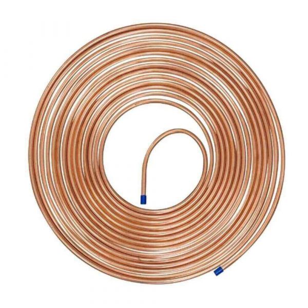 1 Metro Tubo De Cobre Flexível 1/4” 6,35mm Vonder