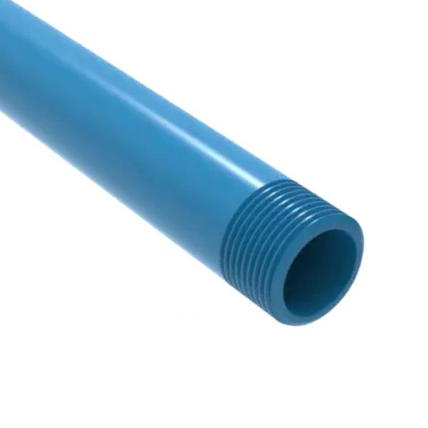 Tubo de Subida Aspersor PVC Irrigação DN1 Pol. X 0,25M Asperbras