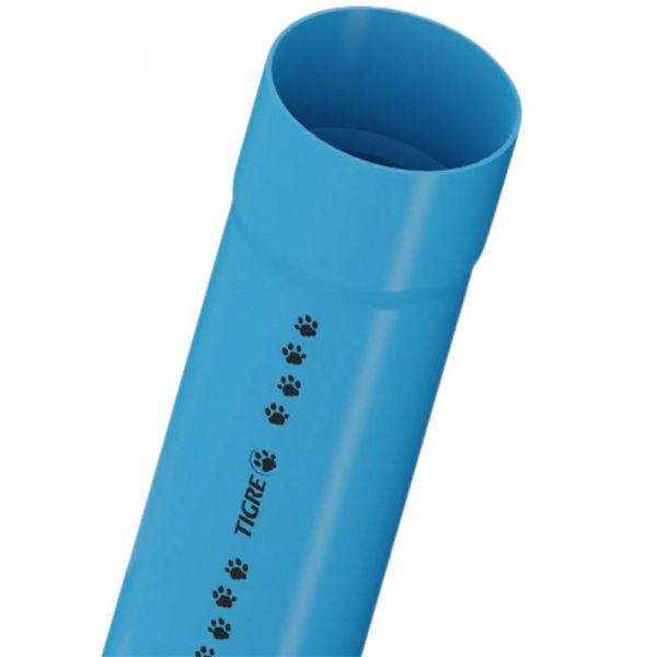 Tubo Irrigação PVC DN35 PN60 6 Metros Tigre 