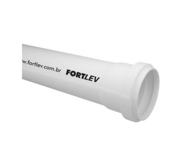 Tubo para Esgoto Serie Normal 6 Metros DN-40 Fortlev 11000401