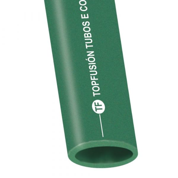Tubo para Água Fria 3 Metros PN 12,5 75mm Top Fusion