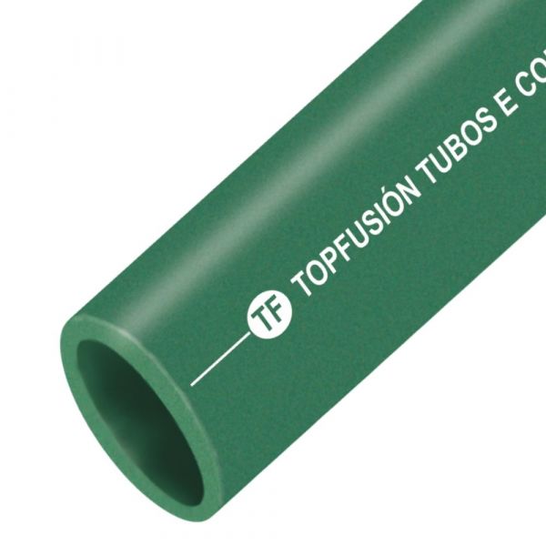 Tubo para Água Fria 3 Metros PN 12,5 75mm Top Fusion