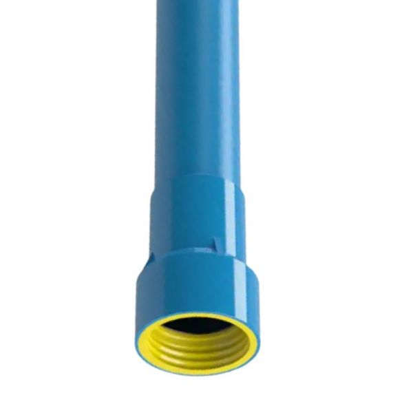6 Metros Tubo PVC Irrigação Engate Roscável DN50 / DE50,5 PN60 Sem Anel Asperbras 