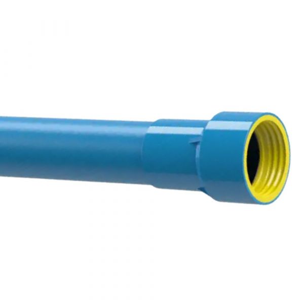 6 Metros Tubo PVC Irrigação Engate Roscável DN50 / DE50,5 PN60 Sem Anel Asperbras 