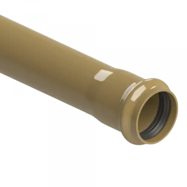 6 Metros de Tubo PVC PBA Adutora DN50/DE60 PN0 60MPA CL12 Asperbras