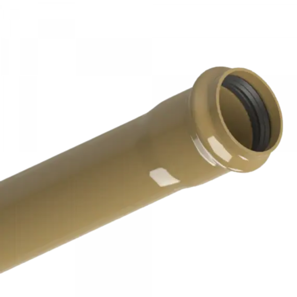 6 Metros de Tubo PVC PBA Adutora DN50/DE60 PN0 60MPA CL12 Asperbras