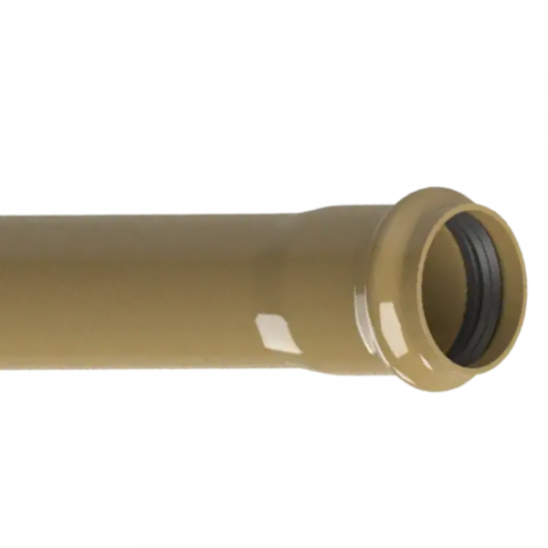 6 Metros de Tubo PVC PBA Adutora DN75/DE85 CL12 PN0 60MPA Asperbras