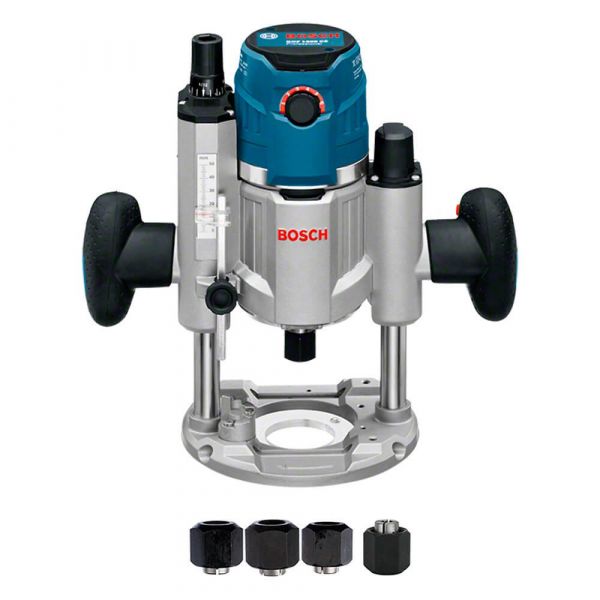 Tupia com Imersão GOF 1600 CE 1600W 220V 4 Pinças Bosch