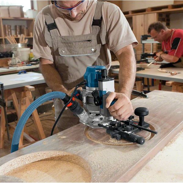 Tupia com Imersão GOF 1600 CE 1600W 220V 4 Pinças Bosch