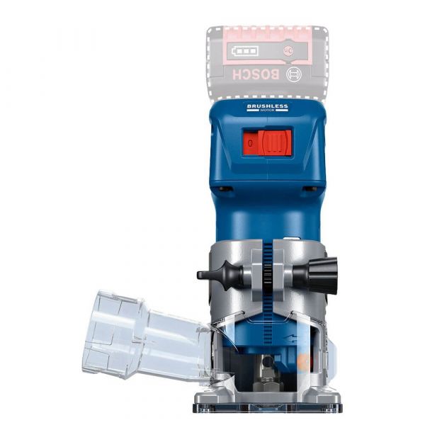 Tupia de Palma GLF 18V-8 sem Bateria Bosch 