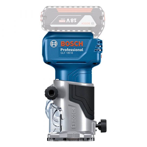 Tupia de Palma GLF 18V-8 sem Bateria Bosch 