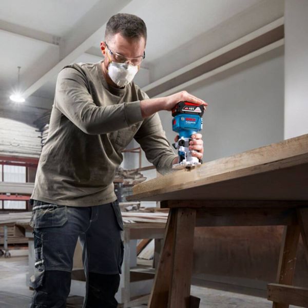 Tupia de Palma GLF 18V-8 sem Bateria Bosch 