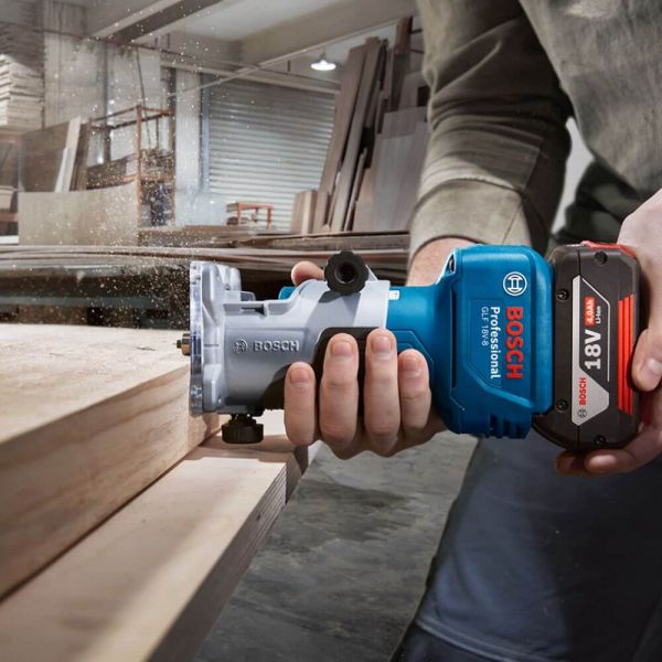 Tupia de Palma GLF 18V-8 sem Bateria Bosch 