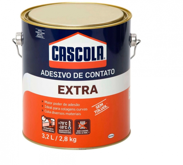 Cola Cascola Extra 2,800kg Henkel