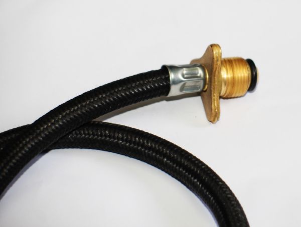 Pig Tail Galvanizado 7/16 UNF 500mm Usicom