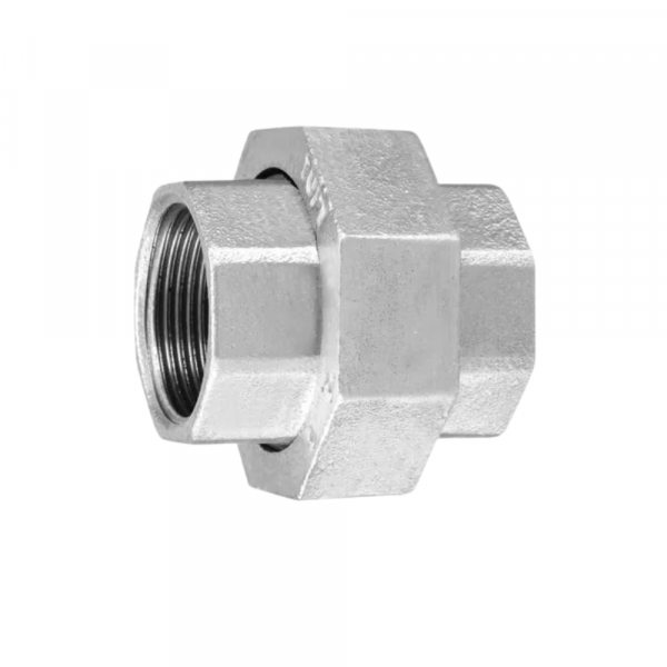 União Assento Ferro Galvanizada 2.1/2 Pol. BSP Tupy 
