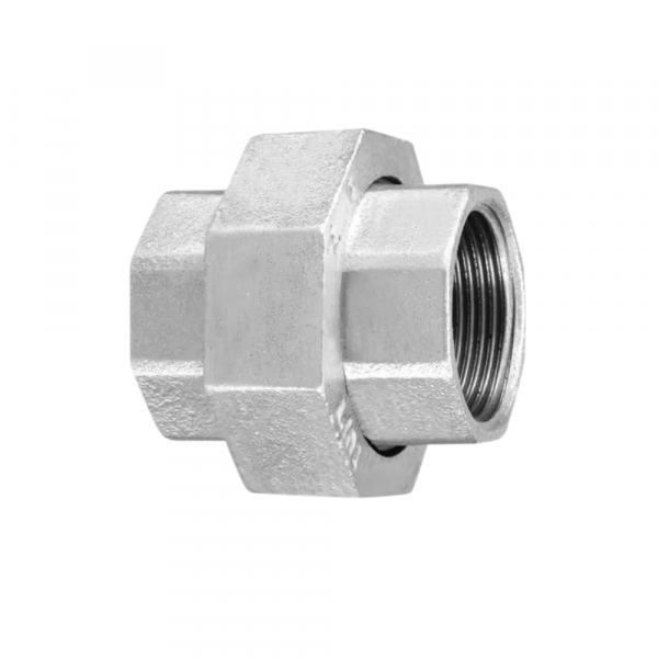 União Assento Ferro Galvanizada 2.1/2 Pol. BSP Tupy 