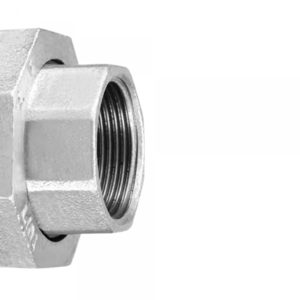 União Assento Ferro Galvanizada 2.1/2 Pol. BSP Tupy 