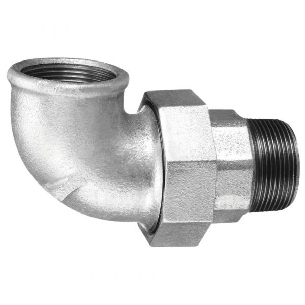 União Cotovelo Galvanizado Macho/Fêmea 1.1/2 Pol. Tupy
