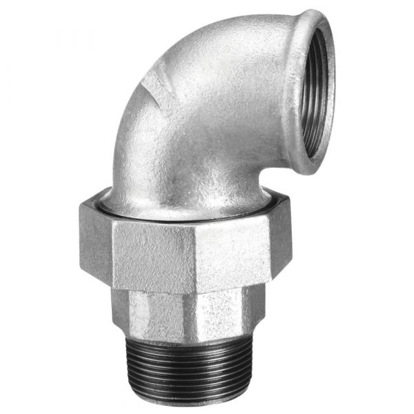 União Cotovelo Galvanizado Macho/Fêmea 1.1/4 Pol. Tupy