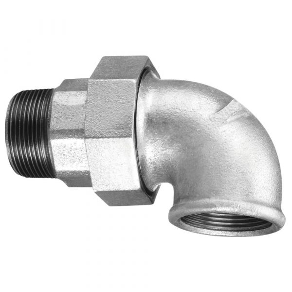 União Cotovelo Galvanizado Macho/Fêmea 1.1/4 Pol. Tupy