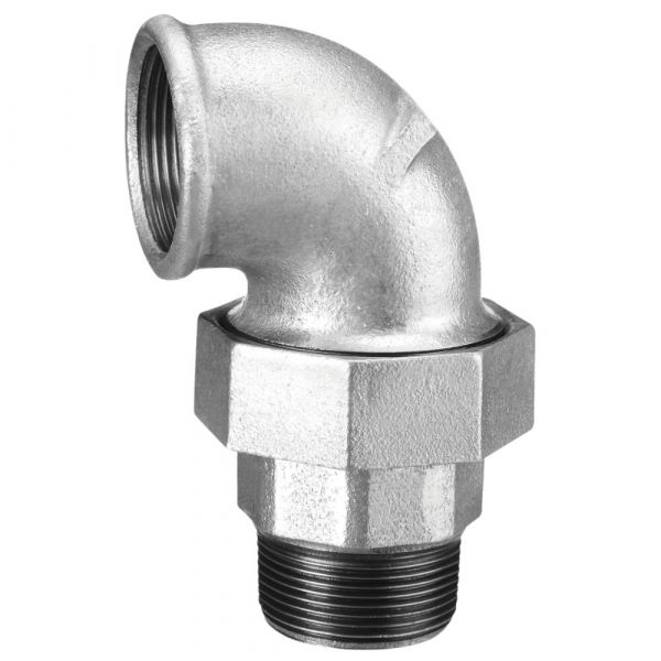 União Cotovelo Galvanizado Macho/Fêmea 1.1/4 Pol. Tupy
