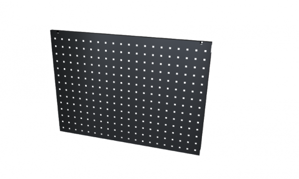 Painel Perfurado Avulso Smart Black para Ferramentas 57x42cm  Di Carlo 1215FPA06.0002