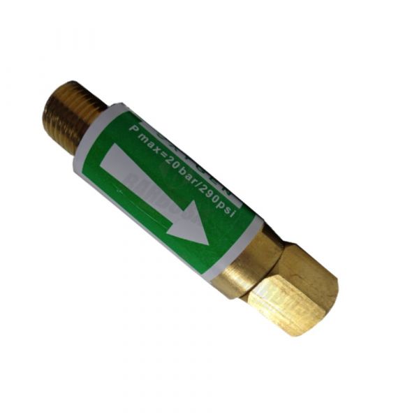 Válvula Corta Chama Maçarico Oxigênio Barbosa Solda