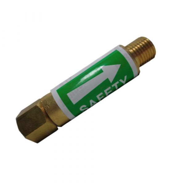 Válvula Corta Chama Regulador Oxigênio Barbosa Solda